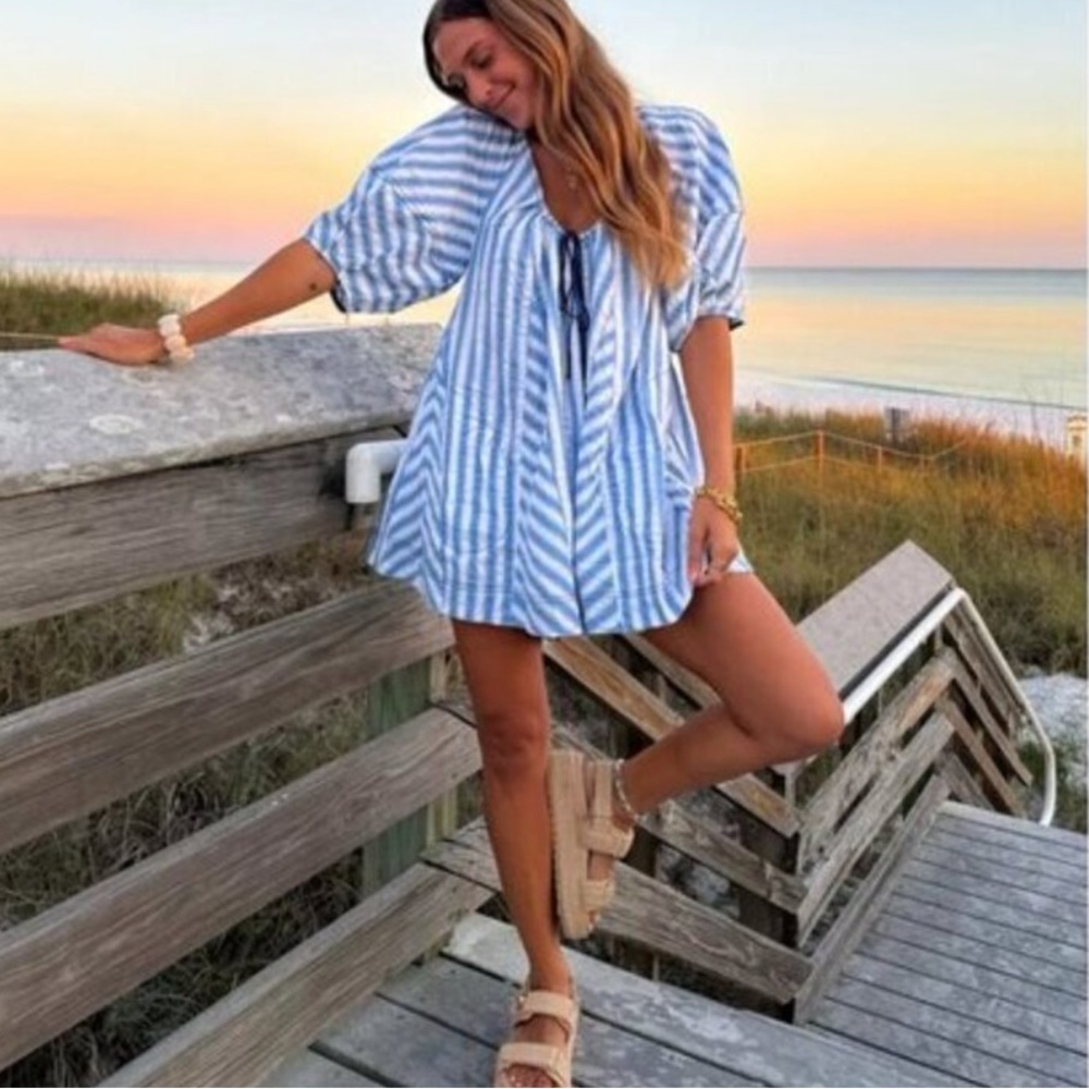 Free people bop around romper